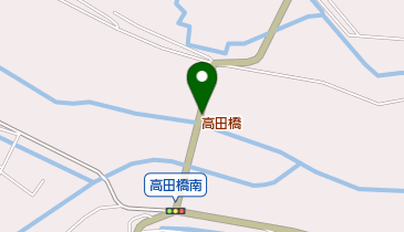 高田橋の地図画像
