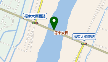 福束大橋の地図画像