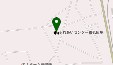 ふれあいセンター養老広場の地図画像