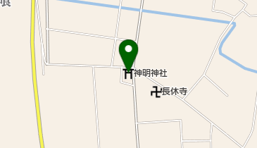 神明神社の地図画像