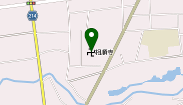相順寺の地図画像