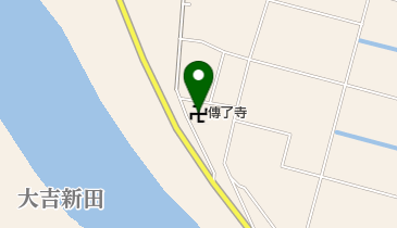 傳了寺の地図画像