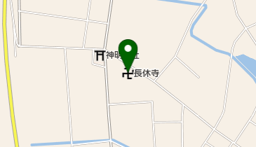 長休寺の地図画像