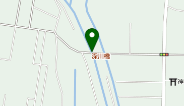 深川橋の地図画像