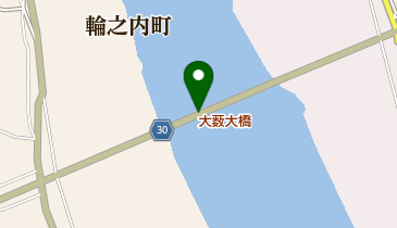 大薮大橋の地図画像