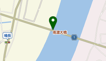 南濃大橋の地図画像