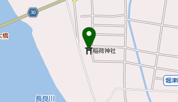 稲荷神社の地図画像