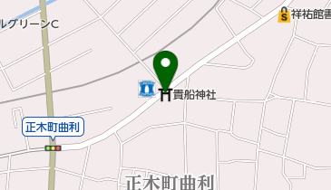 貴船神社の地図画像