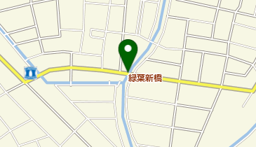 緑葉新橋の地図画像