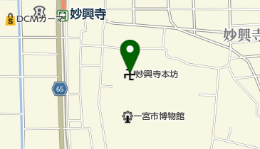 妙興寺本坊の地図画像