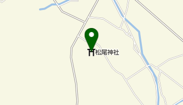 松尾神社の地図画像