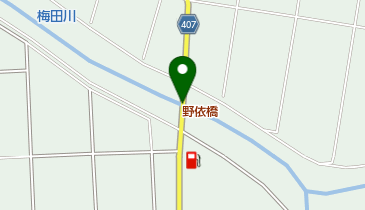 野依橋の地図画像