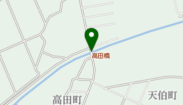 高田橋の地図画像