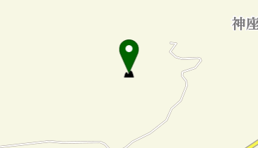 嵩山の地図画像