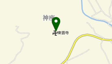 東雲寺の地図画像