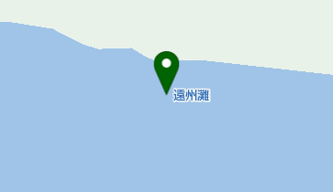 遠州灘の地図画像