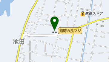 熊野の長フジの地図画像