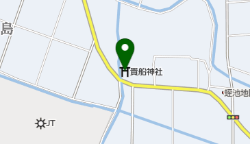 貴船神社の地図画像