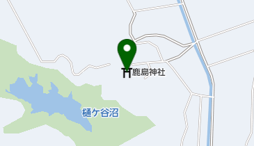 鹿島神社の地図画像