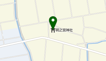 明之宮神社の地図画像