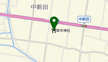 寄木神社の地図画像