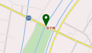 笹子橋の地図画像