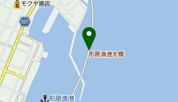 形原漁港大橋の地図画像