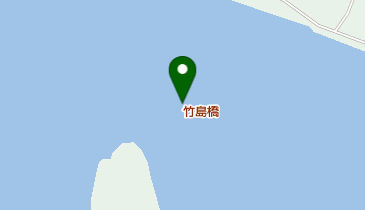 竹島橋の地図画像