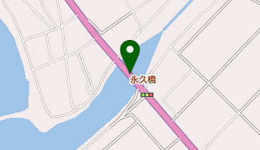 永久橋の地図画像