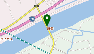 新橋の地図画像