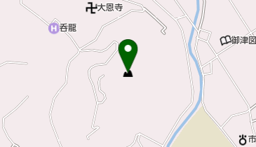 御津山の地図画像