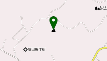 新宮山の地図画像