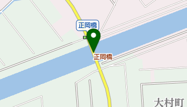 正岡橋の地図画像