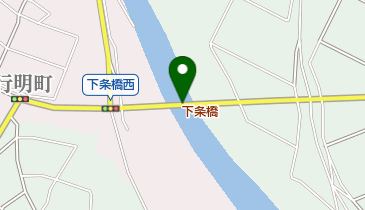 下条橋の地図画像