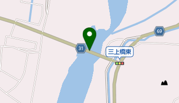 三上橋の地図画像