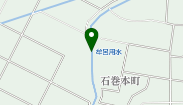 牟呂用水の地図画像