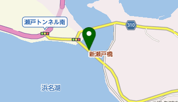 新瀬戸橋の地図画像