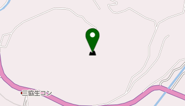 大明神山の地図画像