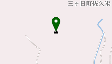 天神山の地図画像