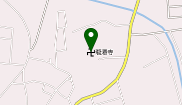 龍潭寺の地図画像