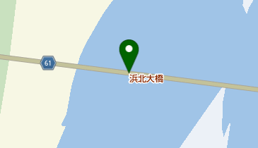 浜北大橋の地図画像
