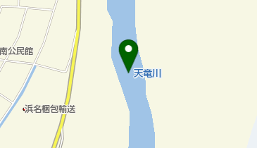天竜川の地図画像