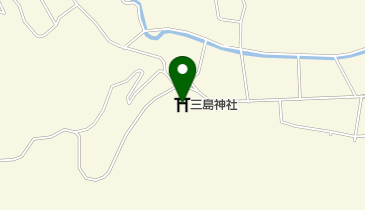 三島神社の地図画像
