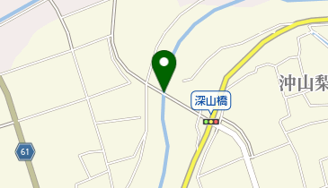 深山橋の地図画像