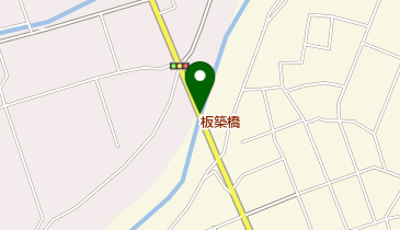 板築橋の地図画像