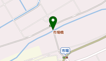 市場橋の地図画像