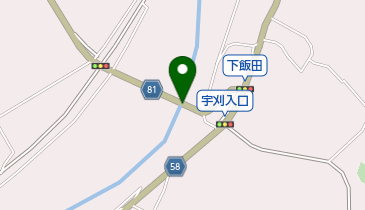 下飯田橋の地図画像