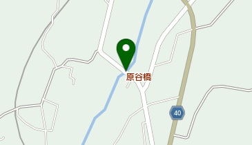 原谷橋の地図画像