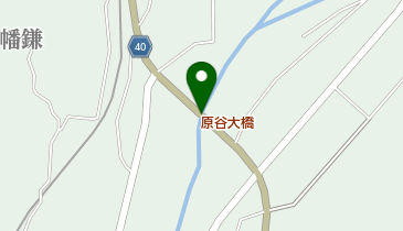 原谷大橋の地図画像