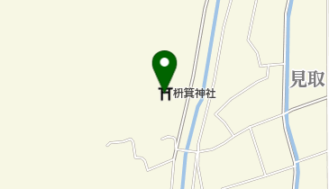 枡箕神社の地図画像